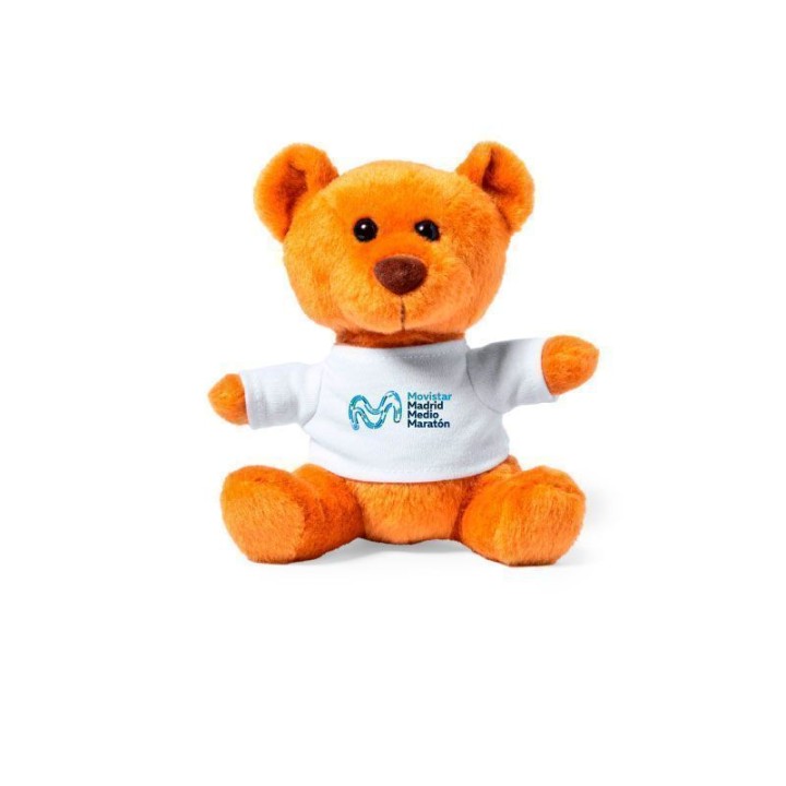 PELUCHE OFICIAL MOVISTAR MADRID MEDIO MARATÓN