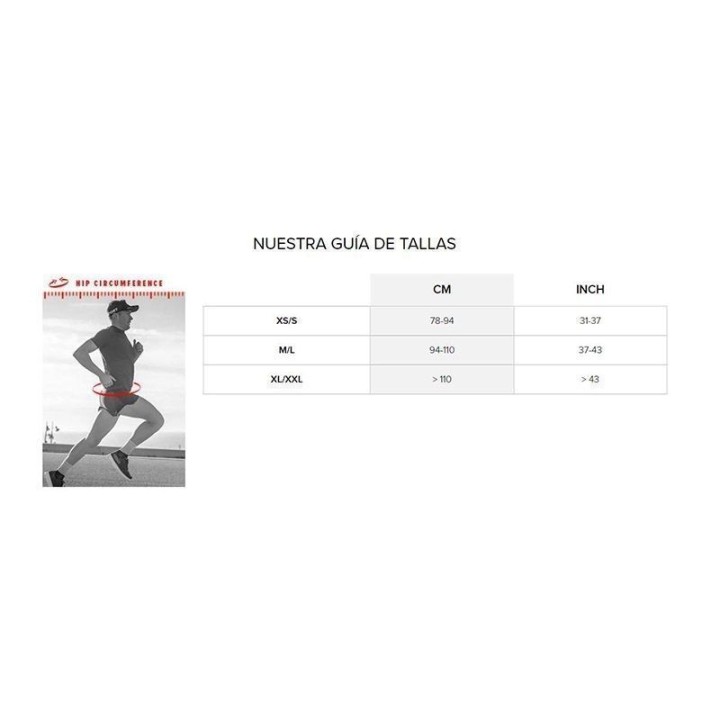 CINTURON COMPRESSPORT FREE BELT MINI