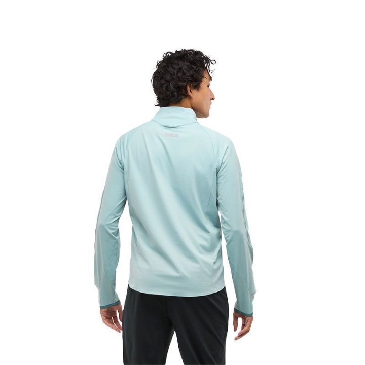 SUDADERA HOKA GLIDETECH QUARTER ZIP