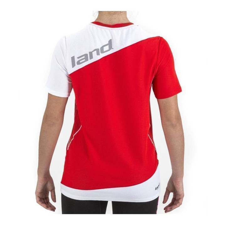 CAMISETA MANGA CORTA LAND PERFECT MUJER