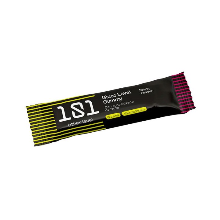 101 OTHER LEVEL BARRITA ENERGÉTICA GLUCO LEVEL GUMMY