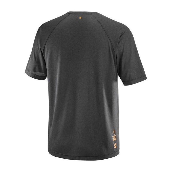 CAMISETA MANGA CORTA SALOMON SHKOUT CORE GOLDEN TRAIL SERIES