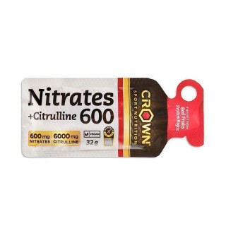 CROWN NITRATES 600 + CITRULLINE SHOT GEL