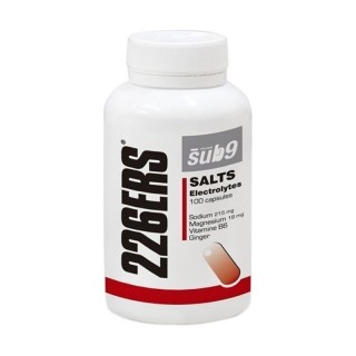 226ERS SUB9 SALTS ELECTROLYTES - 100 CÁPSULAS