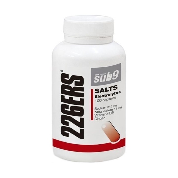 226ERS SUB9 SALTS ELECTROLYTES - 100 CÁPSULAS