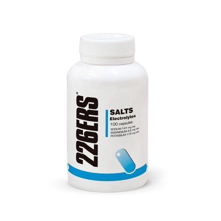226ERS SALTS ELECTROLYTES - 100 CÁPSULAS