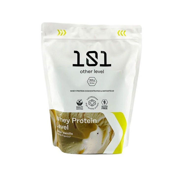 101 OTHER LEVEL WHEY PROTEIN LEVEL LACPRODAN - 910 GRAMOS