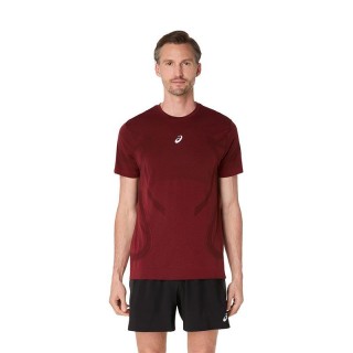 CAMISETA MANGA CORTA ASICS ROAD SEAMLESS SS TOP