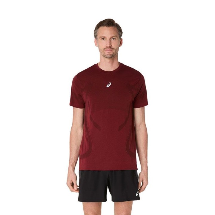 CAMISETA MANGA CORTA ASICS ROAD SEAMLESS SS TOP
