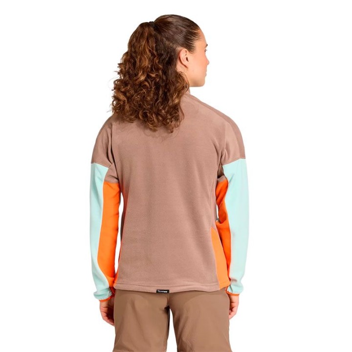 SUDADERA ADIDAS TERREX MULTI CLIMAWARM FLEECE MUJER