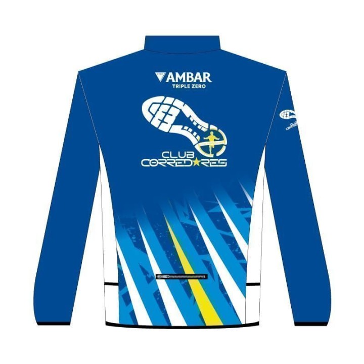 CHAQUETA CORTAVIENTOS COMPETICION CLUB CORREDORES UNISEX