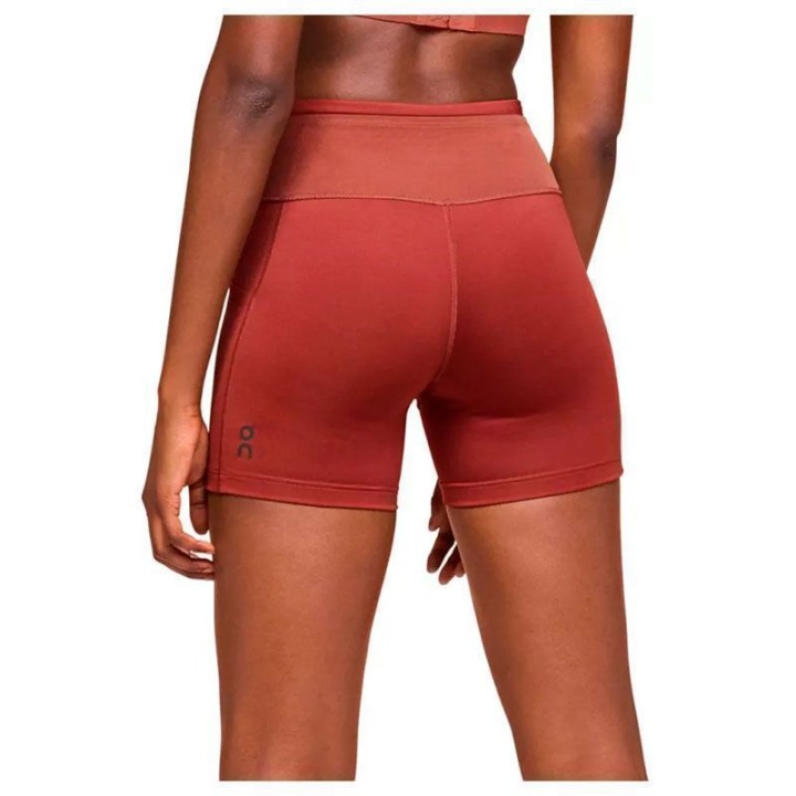 MALLAS CORTAS ON RUNNING PERFORMANCE MUJER