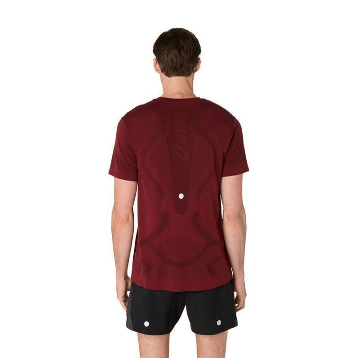CAMISETA MANGA CORTA ASICS ROAD SEAMLESS SS TOP