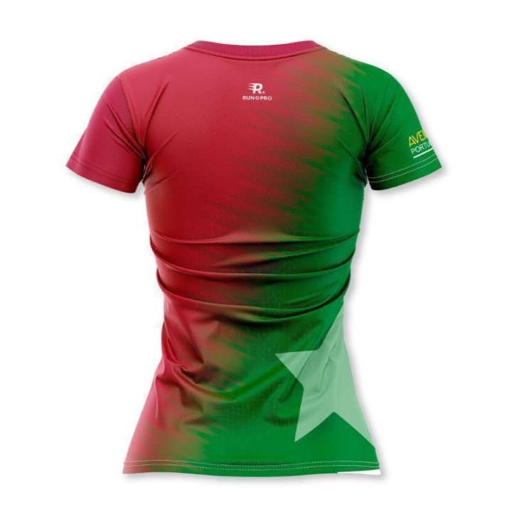 CAMISETA MANGA CORTA MARATONA DA EUROPA 2024 2 MUJER