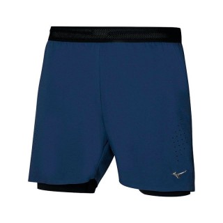 PANTALON CORTO MIZUNO TECH LIGHT 5.5 2IN1