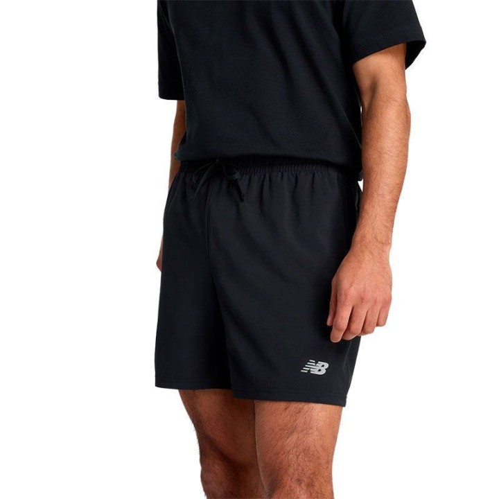 PANTALON CORTO NEW BALANCE  SPORT ESSENTIALS LINED 5"