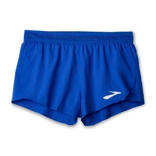 PANTALON CORTO BROOKS ELITE  SPLIT 2" MUJER
