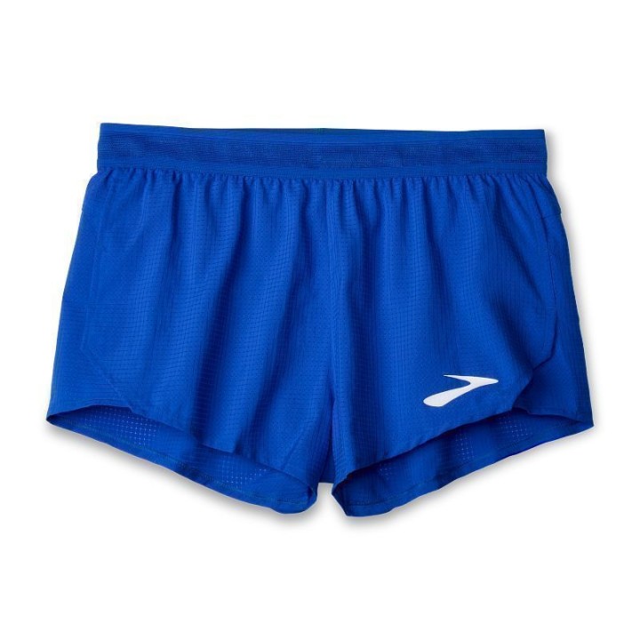 PANTALON CORTO BROOKS ELITE  SPLIT 2" MUJER
