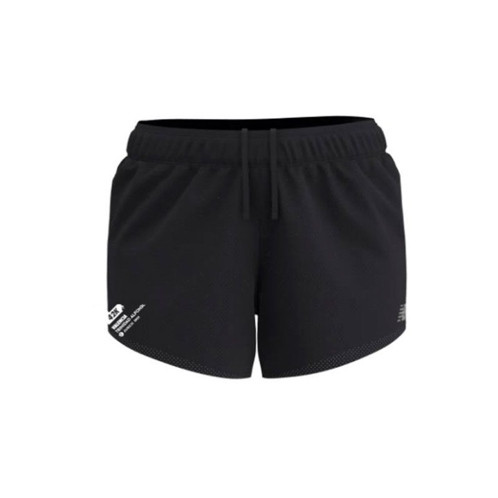 PANTALON CORTO NEW BALANCE RC 3" MARATON VALENCIA 25 MUJER