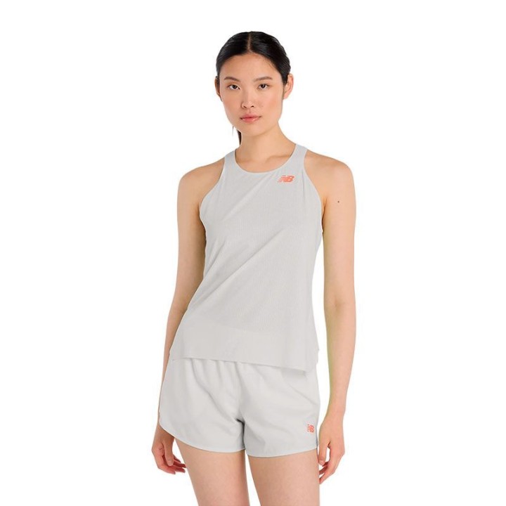 CAMISETA TIRANTES NEW BALANCE RACE DAY ULTRA LIGHT MUJER