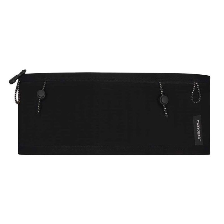 CINTURON NAKED RUNNING BAND RAVEN V2 - BLACK