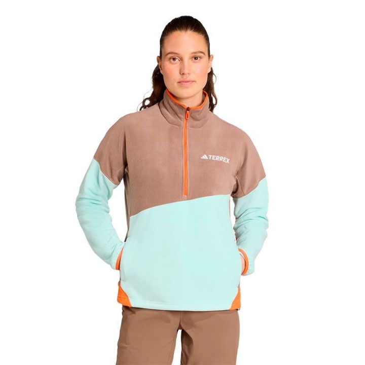 SUDADERA ADIDAS TERREX MULTI CLIMAWARM FLEECE MUJER