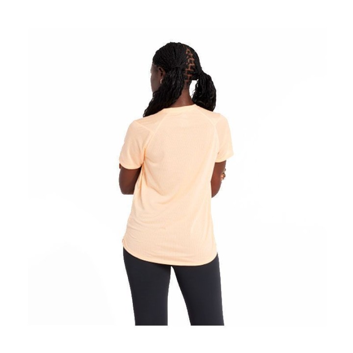 CAMISETA MANGA CORTA NEW BALANCE ATHLETICS MARATHON VALENCIA 24 MUJER