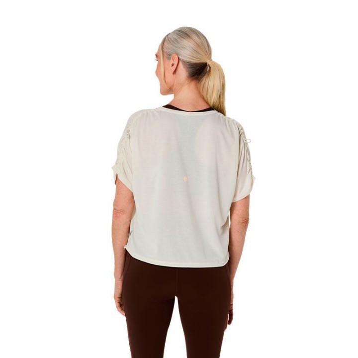 CAMISETA MANGA CORTA ASICS AJUSTABLE NAGINO RUN MUJER