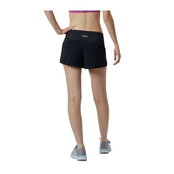 PANTALON CORTO NEW BALANCE IMPACT RUN 3" MUJER