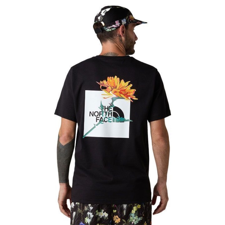 CAMISETA MANGA CORTA THE NORTH FACE ED. FLORA ALPINA UTMB