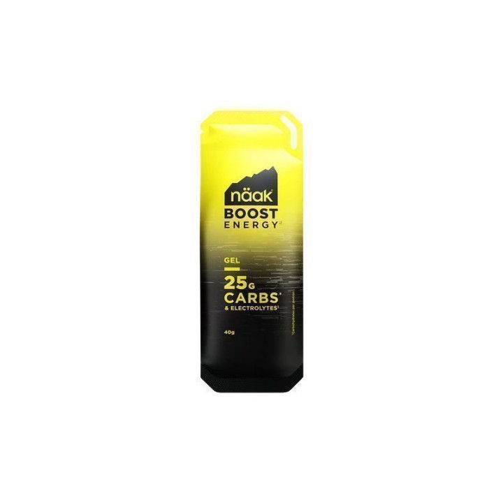 NAAK BOOST ENERGY GEL 25 CHO