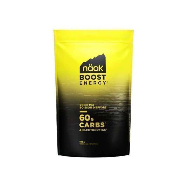 NAAK BOOST ENERGY DRINK MIX - 960 GRAMOS