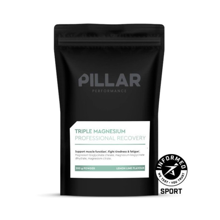 PILLAR PERFORMANCE TRIPLE MAGNESIO - 200 GRAMOS