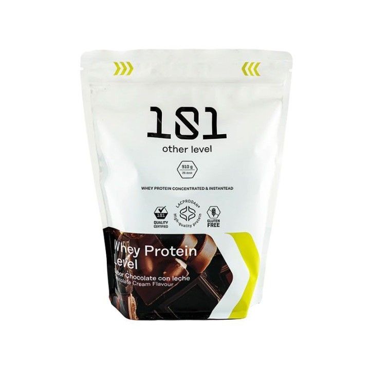 101 OTHER LEVEL WHEY PROTEIN LEVEL LACPRODAN - 910 GRAMOS