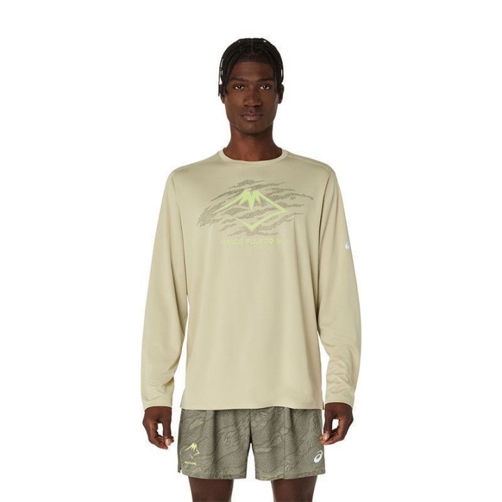 CAMISETA MANGA LARGA ASICS FUJITRAIL LOGO