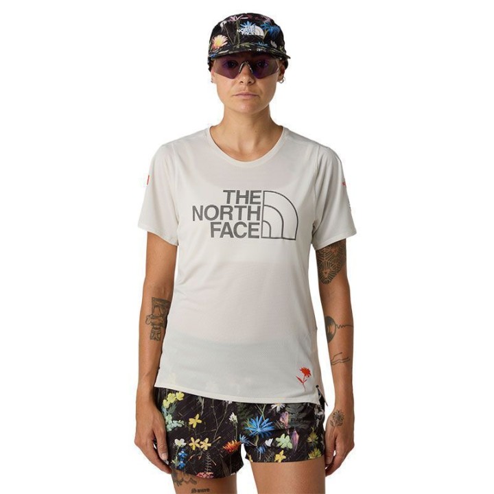 CAMISETA MANGA CORTA THE NORTH FACE SUMMIT SERIES HIGH TRAIL MUJER