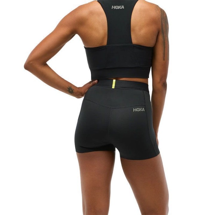 MALLA CORTA HOKA NOVAFLY 3" MUJER