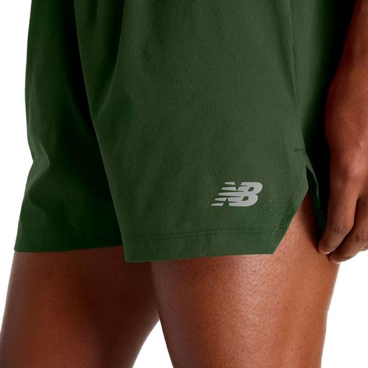 PANTALON CORTO NEW BALANCE RC 5"