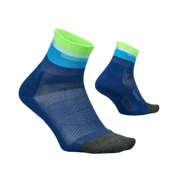 FEETURES CALCETINES ELITE LIGHT CUSHION QUARTER 