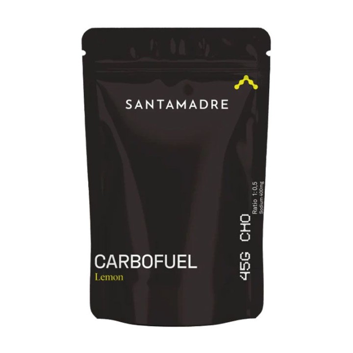 BEBIDA ENERGÉTICA SANTA MADRE CARBOFUEL - 832 GRAMOS
