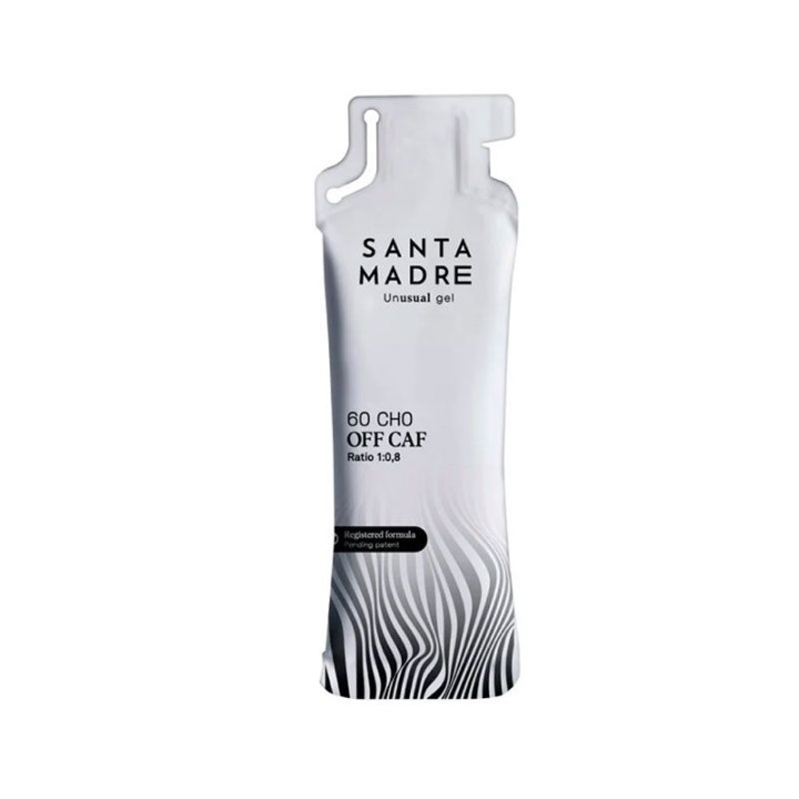GEL ENERGÉTICO SANTA MADRE UNUSUAL 60 CHO