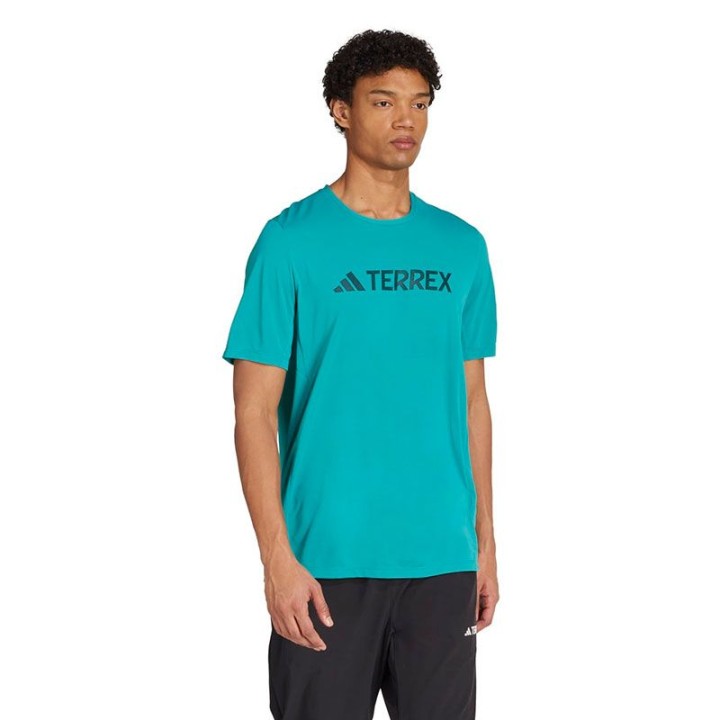 CAMISETA MANGA CORTA ADIDAS TERREX MULTI CLIMACOOL LOGO TECH