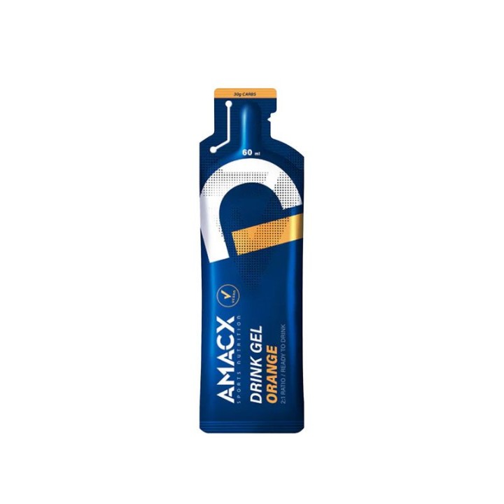 GEL ENERGÉTICO AMACX DRINK GEL