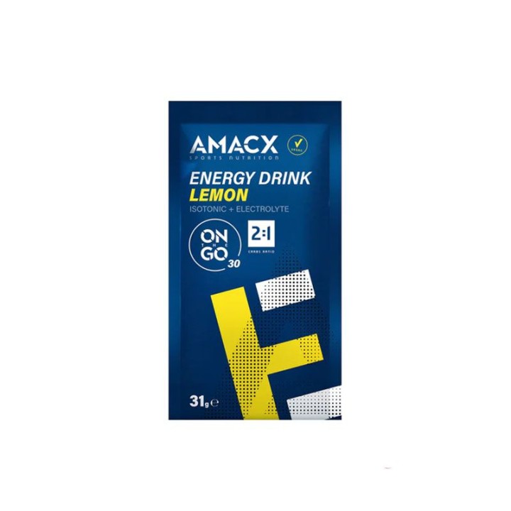 BEBIDA ENERGÉTICA AMACX DRINK MIX ON THE GO