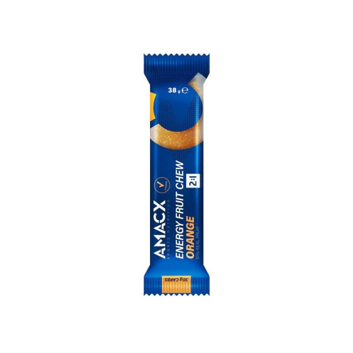 GOMINOLA ENERGÉTICA AMACX ENERGY FRUIT CHEW