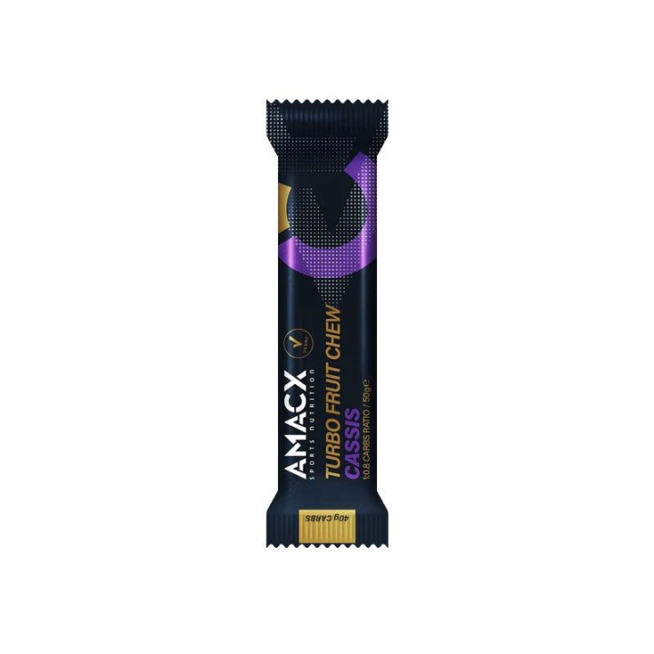 GOMINOLA ENERGÉTICA AMACX TURBO FRUIT CHEW