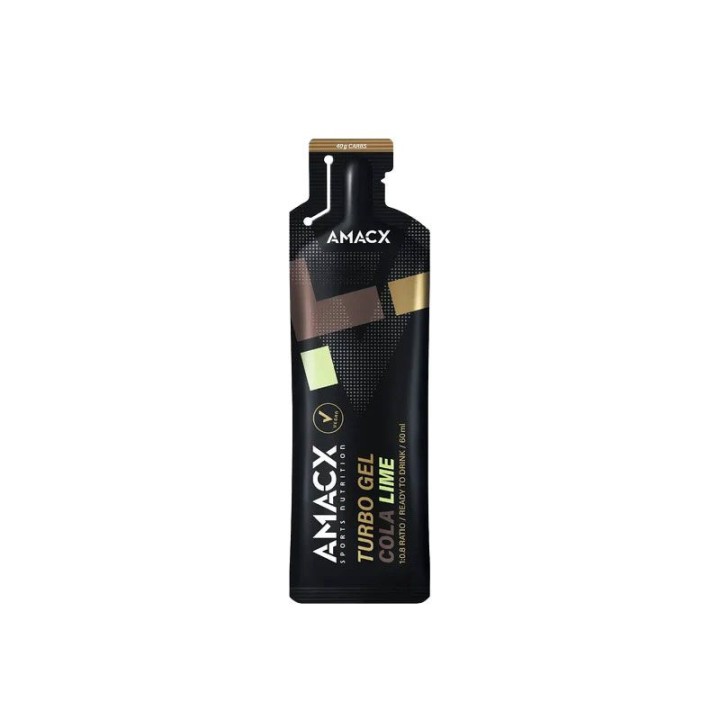 GEL ENERGÉTICO AMACX TURBO GEL