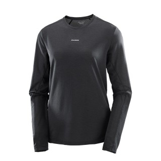 CAMISETA MANGA LARGA SALOMON SHKOUT CORE MUJER