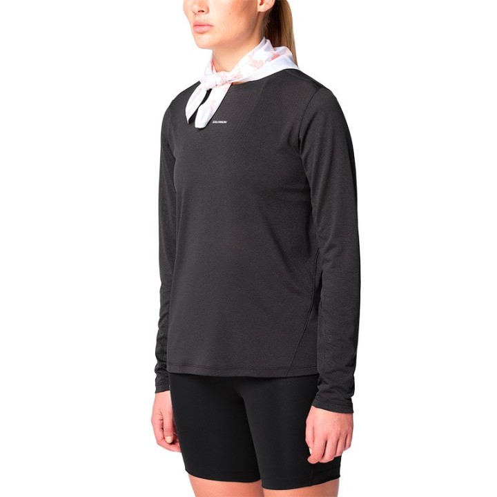 CAMISETA MANGA LARGA SALOMON SHKOUT CORE MUJER