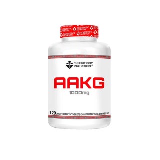 SCIENTIFFIC NUTRITION AAKG  - 120 COMPRIMIDOS